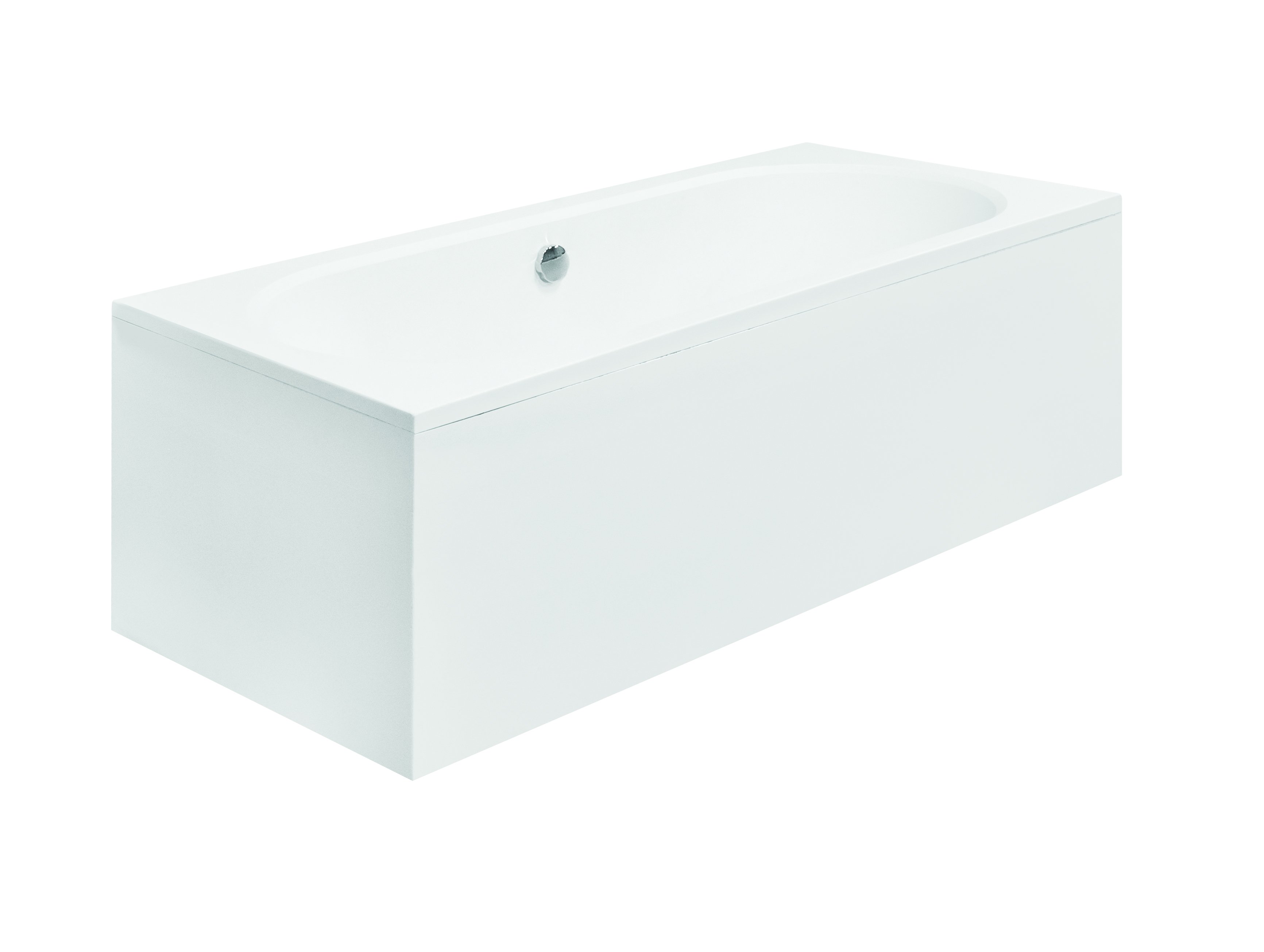 CADA RECTANGULARA VITAE 170X75, ACRIL, PICIOARE INCLUSE